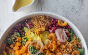 Anti-Inflammatory Salad Dressing
