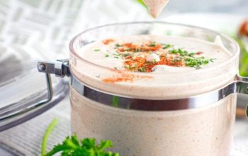 Ghost Pepper Ranch Dressing | Keto, Low-Carb
