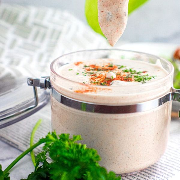 Ghost Pepper Ranch Dressing | Keto, Low-Carb