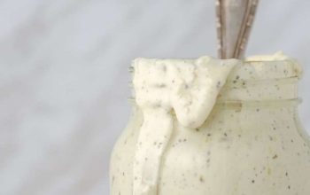 Two Minute Shake and Serve Keto Caesar Dressing