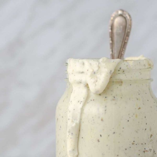 Two Minute Shake and Serve Keto Caesar Dressing