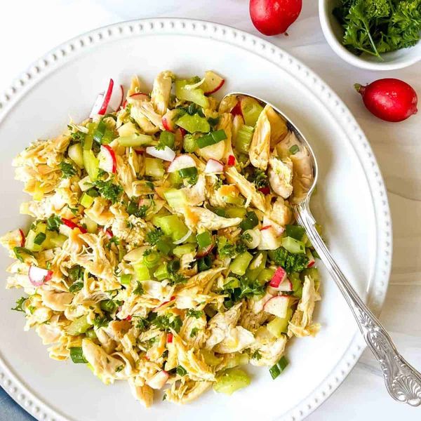 Chicken Salad without Mayo
