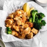 Easy Air Fryer Chicken Bites (Keto, Gluten-Free)