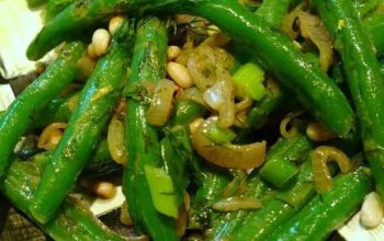 Summer Green Bean Salad