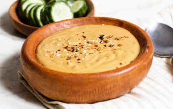 Keto Peanut Sauce Recipe – Easy Thai Sauce in 5 Minutes