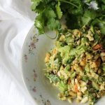 Low Carb Thai Vegetarian Peanut Salad