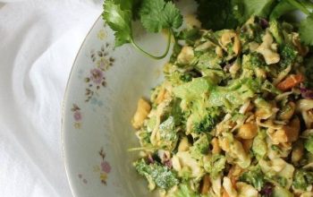 Low Carb Thai Vegetarian Peanut Salad