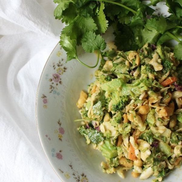 Low Carb Thai Vegetarian Peanut Salad
