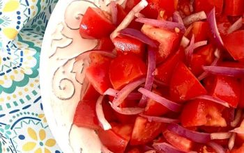 Tomato and Onion Salad Recipe