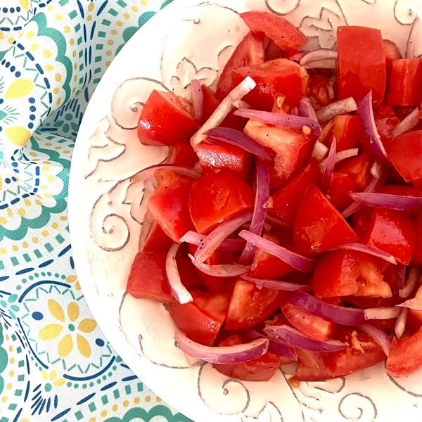 Tomato and Onion Salad Recipe