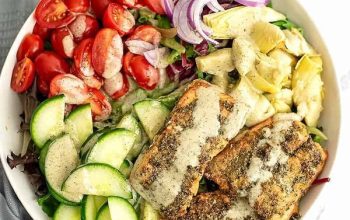 Italian Salmon Salad