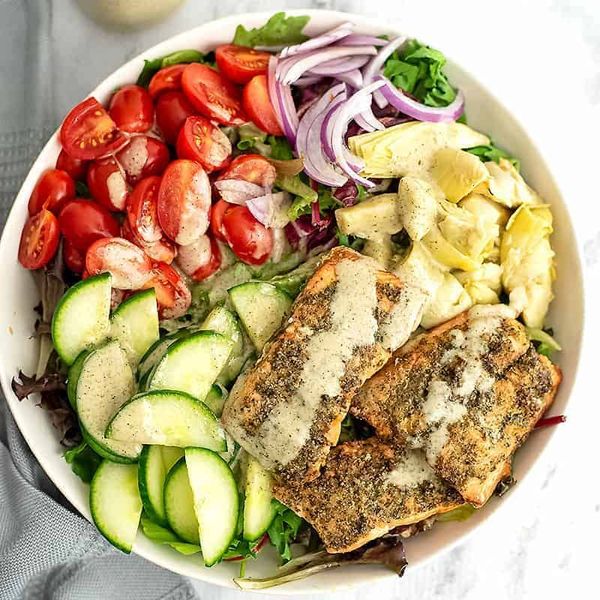 Italian Salmon Salad