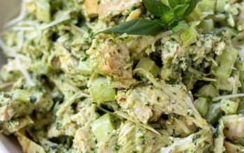 Pesto Chicken Salad Recipe