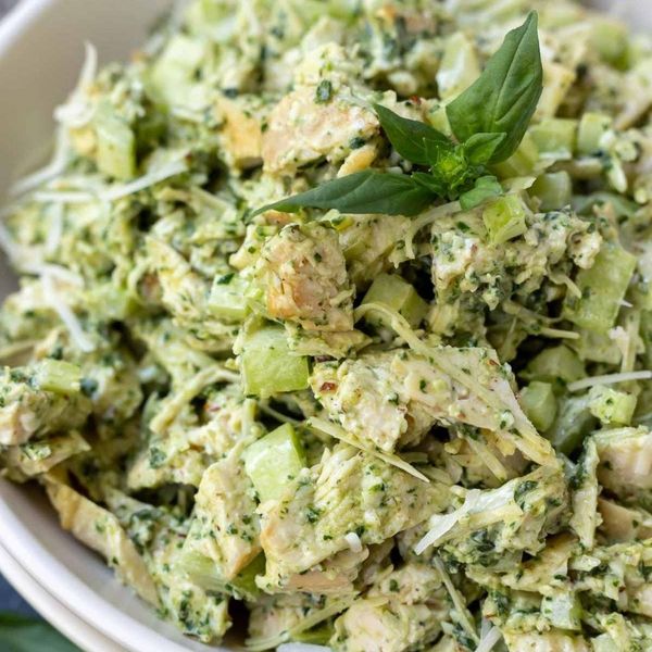 Pesto Chicken Salad Recipe
