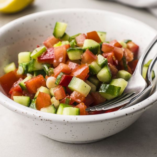 Classic Israeli Salad (Pareve)