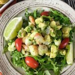Shrimp Avocado Salad