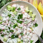 Shrimp and Avocado Salad