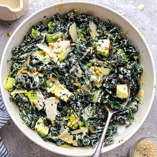 Vegan Caesar Salad