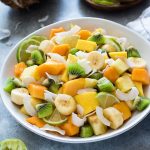 Tropical Fruit Salad with Coconut