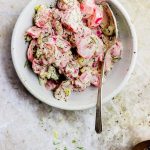Radish Potato Salad with Creamy Dill Dressing