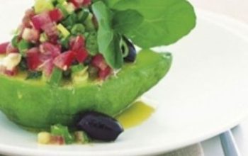 Avocado & Summer Tomato Salad