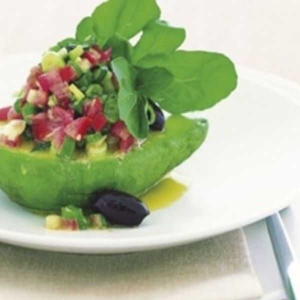 Avocado & Summer Tomato Salad