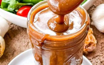 Creamy Balsamic Dressing