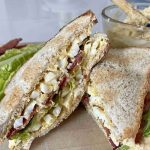 Bacon, Lettuce & Egg Salad Sandwiches