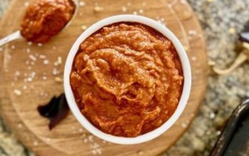 Mild Homemade Harissa