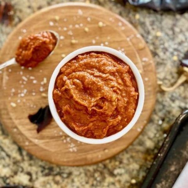 Mild Homemade Harissa