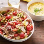 Cherry Tomato Antipasti Salad