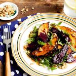 Roasted Beetroot & Pumpkin Salad