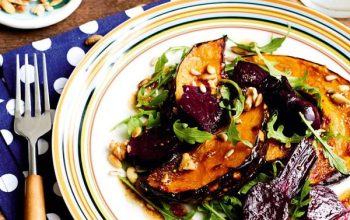 Roasted Beetroot & Pumpkin Salad