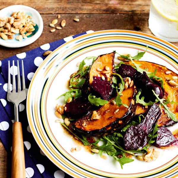 Roasted Beetroot & Pumpkin Salad