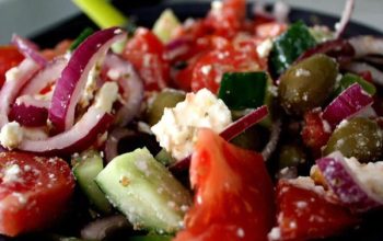 Greek Keto Salad