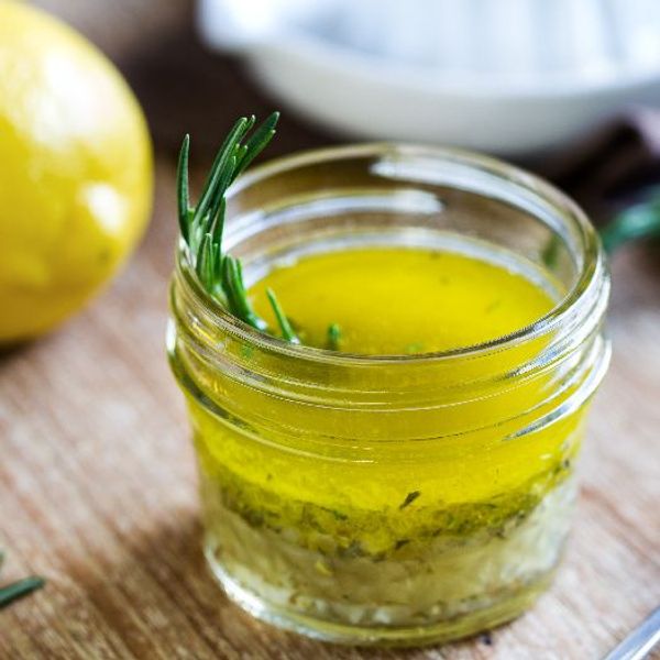 Mustard Keto Salad Dressing