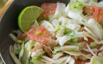 Citrus and Fennel Salad with Grapefruit