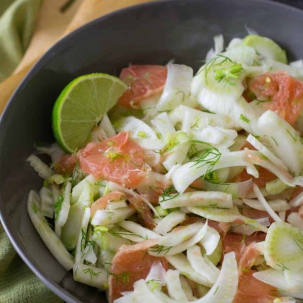 Citrus and Fennel Salad with Grapefruit