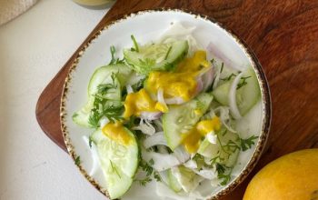 Creamy Mango Salad Dressing