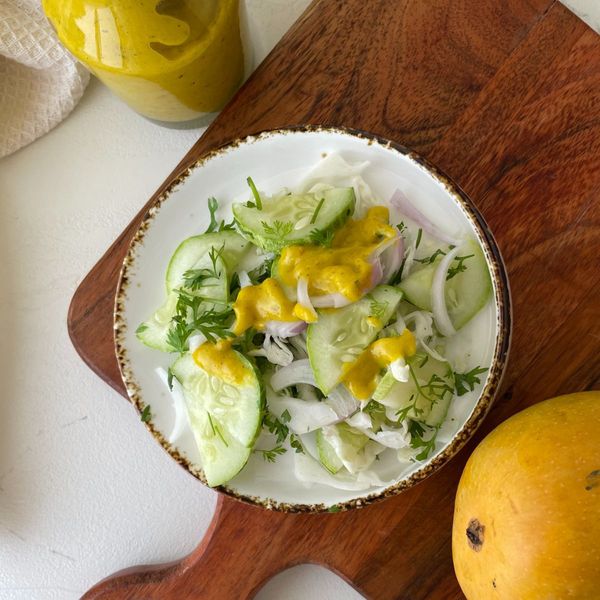 Creamy Mango Salad Dressing