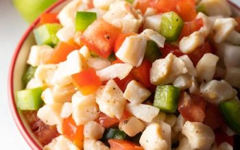 Bahamian Conch Salad Recipe