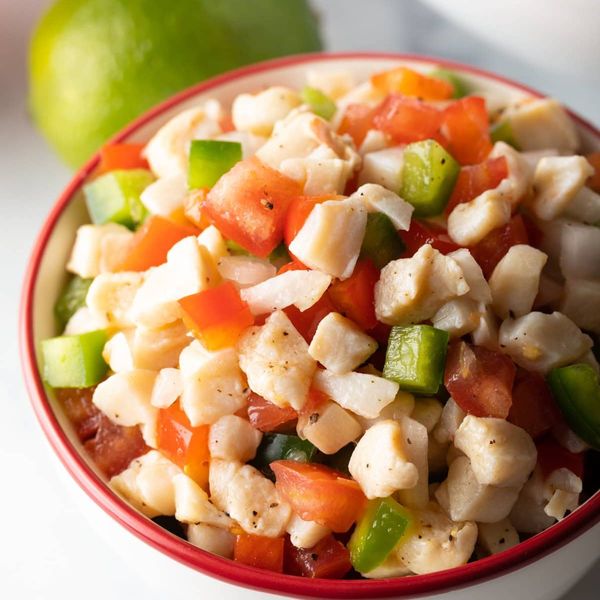Bahamian Conch Salad Recipe