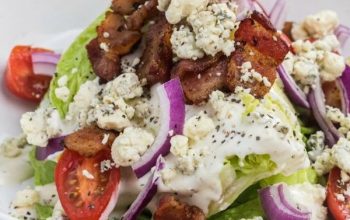 Keto Wedge Salad