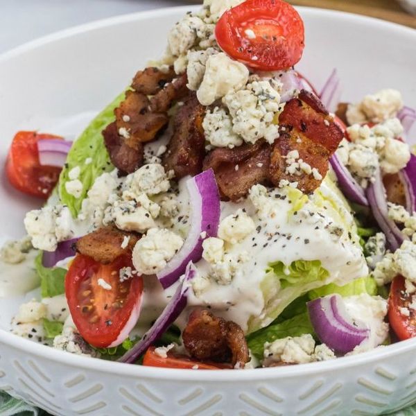 Keto Wedge Salad