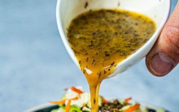 Low Sodium Salad Dressing (2 Steps)