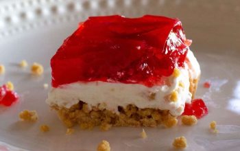 Keto Jello Pretzel Salad