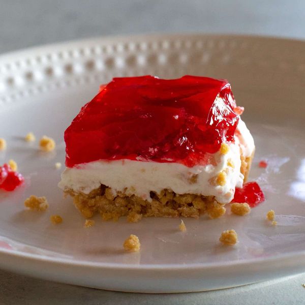 Keto Jello Pretzel Salad