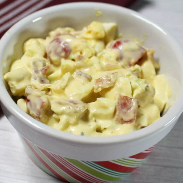 BLT Keto Egg Salad