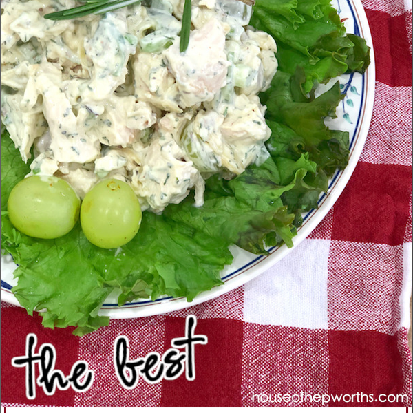 The most amazing Chicken Salad!