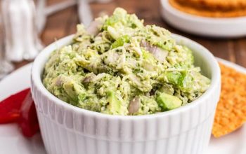 Keto Avocado Ranch Chicken Salad